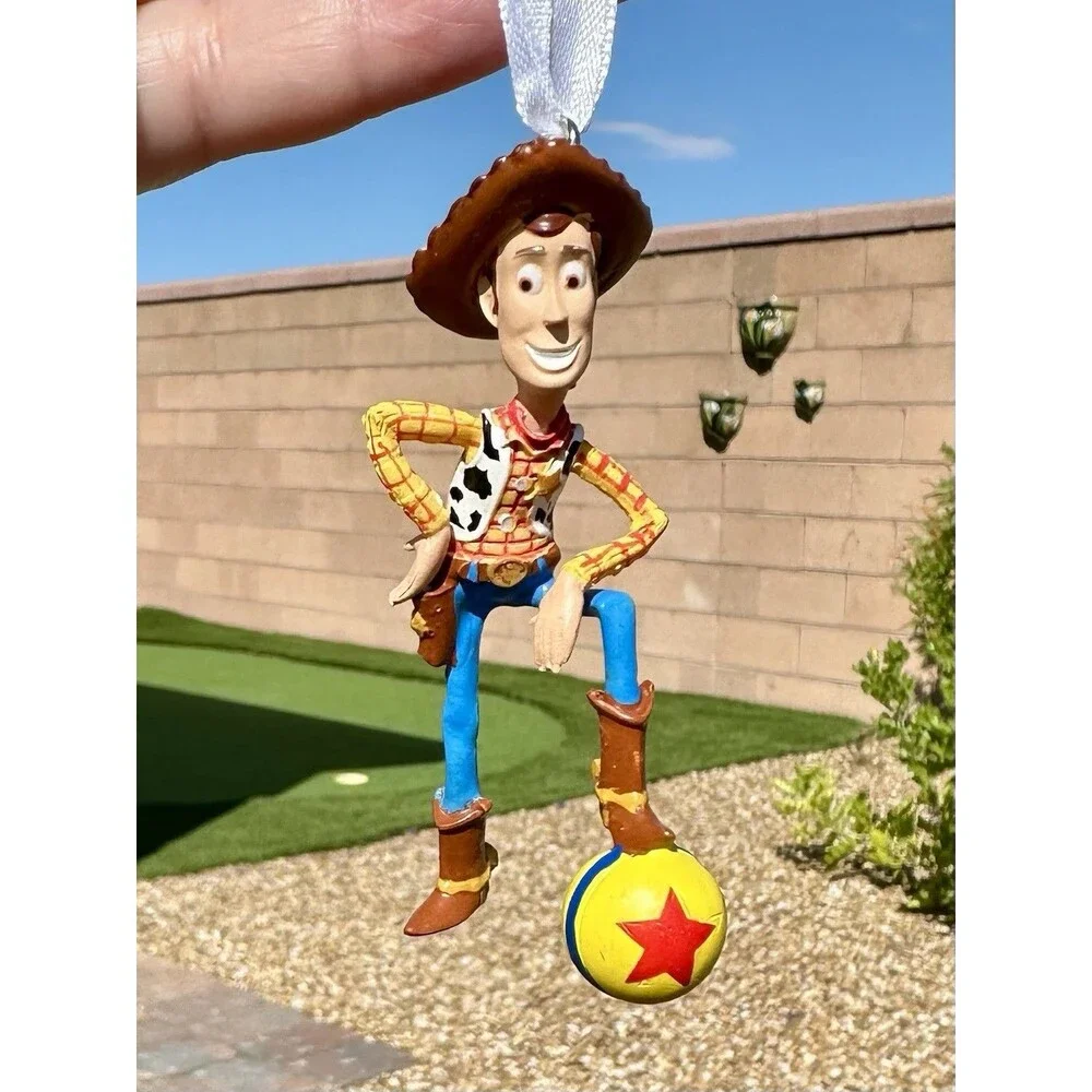 NIB Hallmark Disney Pixar Toy Story Woody Christmas Holiday Ornament